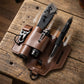 🛠️ 50% OFF NOW! 🔦 PU Leather Tool Holster – Belt Loop, Quick-Access & All-in-One Organizer – For Flashlight, Knife & Keys 🧰