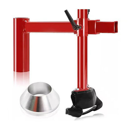 🚗 50% OFF NOW! 🔧 Manual Tire Bead Breaker – Strong Leverage, Fits 26" Wheels & Portable Design 💪