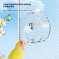 🐦 2026 Sale — Over 11,800 Sold! 💧 Clear Hanging Bird Drinker with Copper Pin – Touch-Activated, Easy-Fill & Leak-Proof Design 🌿