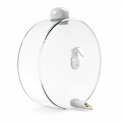 🐦 2026 Sale — Over 11,800 Sold! 💧 Clear Hanging Bird Drinker with Copper Pin – Touch-Activated, Easy-Fill & Leak-Proof Design 🌿