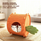 🥕 2026 Sale — Over 19,600 Sold! 🐱 Cozy Carrot Cat Cave – Semi-Enclosed Plush Bed with Scratch-Resistant Felt | All-Season Indoor Comfort 🏠