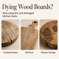 🪵 2026 Sale — Over 19,300 Sold! 🍳 Wooden Baking Tool Care Oil – Nourishing Wood Formula for Cutting Boards, Spatulas & Kitchen Accessories 🌿