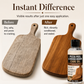 🪵 2026 Sale — Over 19,300 Sold! 🍳 Wooden Baking Tool Care Oil – Nourishing Wood Formula for Cutting Boards, Spatulas & Kitchen Accessories 🌿