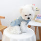 🐾 2026 Sale — Over 31,200 Sold! 👗 Cute Princess Denim Dog Jacket – Soft Embroidered Pet Coat for Daily Walks & Photos 🐶