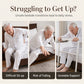 🛏️ 2026 Sale — Over 17,500 Sold! 🦺 Safe Stand Bed Rail – Adjustable Height, Foam Grip & Secure Strap | Easy Bedside Support for Seniors & Mobility Aid 💪