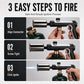 🔥 50% OFF NOW! 💨 Windproof Torch Lighter – 1800°C Propane Flame, 3-Second Ignition & Adjustable Searing Power 🥩