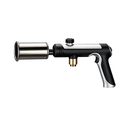 🔥 50% OFF NOW! 💨 Windproof Torch Lighter – 1800°C Propane Flame, 3-Second Ignition & Adjustable Searing Power 🥩