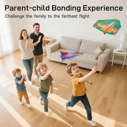 🌟🚀 2026 Sale — Over 31,200 Sold! ✂️📚 Creative DIY Paper Airplane Set For Kids – 16 unique designs, pre-scored folds, and premium flight paper. Perfect for imaginative play and family fun!👶