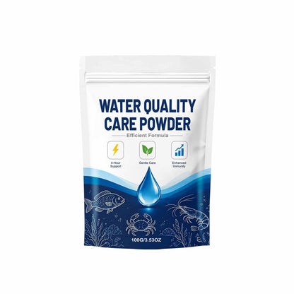🐠 LIMITED-TIME 50% OFF! 💧 Fast-Acting Gentle Water Clarifier Powder – Crystal Clear Results in 4 Hours, Fish-Safe & Pond-Ready 🌿