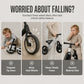 🚲 2026 Sale — Over 21,600 Sold! 🎵 Baby Balance Bike with Music & Lights – 4-Wheel Stability, LED Fun | Perfect First Bike for Toddlers 👶