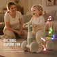 🚲 2026 Sale — Over 21,600 Sold! 🎵 Baby Balance Bike with Music & Lights – 4-Wheel Stability, LED Fun | Perfect First Bike for Toddlers 👶