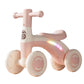 🚲 2026 Sale — Over 21,600 Sold! 🎵 Baby Balance Bike with Music & Lights – 4-Wheel Stability, LED Fun | Perfect First Bike for Toddlers 👶
