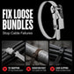 🔗 50% OFF NOW! 🛡️ Stainless Steel Cable Tie – 304 Steel, Ratchet Lock & Rust-Proof – Heavy Loads Indoors & Out 💪