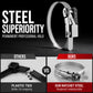 🔗 50% OFF NOW! 🛡️ Stainless Steel Cable Tie – 304 Steel, Ratchet Lock & Rust-Proof – Heavy Loads Indoors & Out 💪
