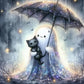 👻 2026 Sale — Over 24,800 Sold! 💎 Halloween Cute Ghost DIY Diamond Art Kit – 5D Full Drill, HD Waterproof Canvas & Gothic Lace Design 🎃