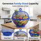 🍎 LIMITED‑TIME 50% OFF! 🧺 Fruit Basket with Lid – Breathable, Drainable, Insect Proof 🍇