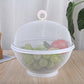 🍎 LIMITED‑TIME 50% OFF! 🧺 Fruit Basket with Lid – Breathable, Drainable, Insect Proof 🍇