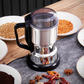☕ 50% OFF NOW! 🌿 Electric Grinder – Stainless Steel, One-Touch Control & Safety Lock – For Coffee Beans, Spices, Nuts & Herbs ⚡