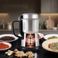 ☕ 50% OFF NOW! 🌿 Electric Grinder – Stainless Steel, One-Touch Control & Safety Lock – For Coffee Beans, Spices, Nuts & Herbs ⚡