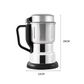 ☕ 50% OFF NOW! 🌿 Electric Grinder – Stainless Steel, One-Touch Control & Safety Lock – For Coffee Beans, Spices, Nuts & Herbs ⚡