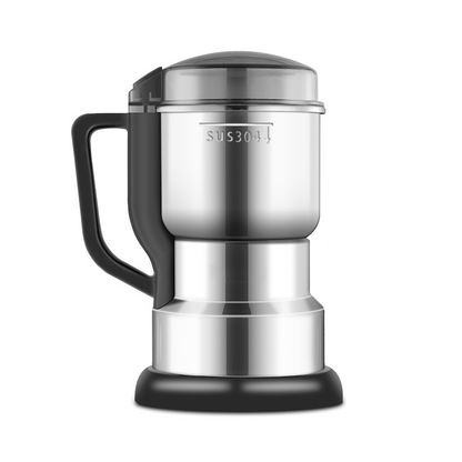 ☕ 50% OFF NOW! 🌿 Electric Grinder – Stainless Steel, One-Touch Control & Safety Lock – For Coffee Beans, Spices, Nuts & Herbs ⚡