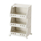 🗄️ LIMITED‑TIME 50% OFF! 🏠 Multi-Tier Foldable Storage Organizer with Wheels – Space-Saving, Lockable Wheels, Multi-Room Use 🛞