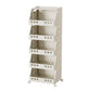 🗄️ LIMITED‑TIME 50% OFF! 🏠 Multi-Tier Foldable Storage Organizer with Wheels – Space-Saving, Lockable Wheels, Multi-Room Use 🛞