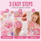 🎨✨50% OFF! 🐾🧁 DIY Fried Ice Squishy Toy Kit with Cat Claw Design for Kids – Crystal Clear Textures, Sensory Relief & Artistic DIY Results. Over 53,291 Happy Crafters!✨