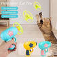🎯 2026 Sale — Over 28,700 Sold! 🛸 LED Flying Disc Launcher Gun Toy – One-Click Launch, Battery-Free & Family/Pet Friendly Fun 🌈