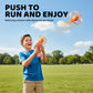🎯 2026 Sale — Over 28,700 Sold! 🛸 LED Flying Disc Launcher Gun Toy – One-Click Launch, Battery-Free & Family/Pet Friendly Fun 🌈