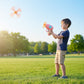 🎯 2026 Sale — Over 28,700 Sold! 🛸 LED Flying Disc Launcher Gun Toy – One-Click Launch, Battery-Free & Family/Pet Friendly Fun 🌈