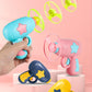 🎯 2026 Sale — Over 28,700 Sold! 🛸 LED Flying Disc Launcher Gun Toy – One-Click Launch, Battery-Free & Family/Pet Friendly Fun 🌈