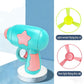 🎯 2026 Sale — Over 28,700 Sold! 🛸 LED Flying Disc Launcher Gun Toy – One-Click Launch, Battery-Free & Family/Pet Friendly Fun 🌈