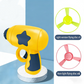 🎯 2026 Sale — Over 28,700 Sold! 🛸 LED Flying Disc Launcher Gun Toy – One-Click Launch, Battery-Free & Family/Pet Friendly Fun 🌈