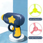🎯 2026 Sale — Over 28,700 Sold! 🛸 LED Flying Disc Launcher Gun Toy – One-Click Launch, Battery-Free & Family/Pet Friendly Fun 🌈