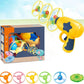 🎯 2026 Sale — Over 28,700 Sold! 🛸 LED Flying Disc Launcher Gun Toy – One-Click Launch, Battery-Free & Family/Pet Friendly Fun 🌈