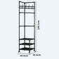 🧹 LIMITED‑TIME 50% OFF! 🏠 Space-Saving Garment Rack – Holds Coats, Bags & Folded Essentials Without Eating Up Floor Space 💫