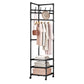 🧹 LIMITED‑TIME 50% OFF! 🏠 Space-Saving Garment Rack – Holds Coats, Bags & Folded Essentials Without Eating Up Floor Space 💫