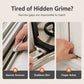 🪟 2026 Sale — Over 20,400 Sold! 🧹 2-in-1 Window Groove Cleaning Brush with Built-in Scraper – Narrow Crevice Tool with Hard Bristles 🐋