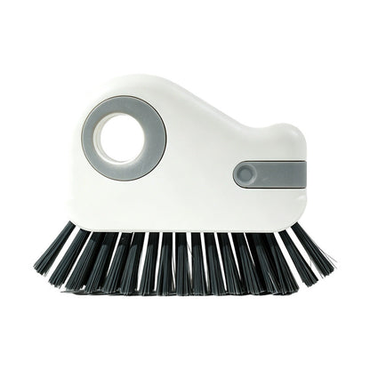 🪟 2026 Sale — Over 20,400 Sold! 🧹 2-in-1 Window Groove Cleaning Brush with Built-in Scraper – Narrow Crevice Tool with Hard Bristles 🐋