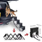🐾💥 50% OFF! 🐕🚗 Portable Foldable Non-Slip Dog Car Stairs – Heavy-duty support, reinforced grips, and compact design. Perfect for pets of all sizes!💚 Loved by 5,284+ pet owners!