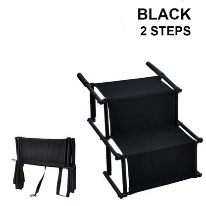 🐾💥 50% OFF! 🐕🚗 Portable Foldable Non-Slip Dog Car Stairs – Heavy-duty support, reinforced grips, and compact design. Perfect for pets of all sizes!💚 Loved by 5,284+ pet owners!