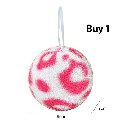🎉💥 Buy 1 Get 1 Free! 🧹✨ Spherical Kitchen Scrubber for Tough Everyday Messes – Deep-cleaning, non-scratch, and versatile. Perfect for every room in your home!🙌 Chosen by 6,738+ happy households!