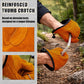 🧤 50% OFF NOW! 🔥 Cowhide Work Gloves – Thickened, Wear-Resistant & Heat-Proof – For Camping, Hiking & Outdoor Work 🏕️