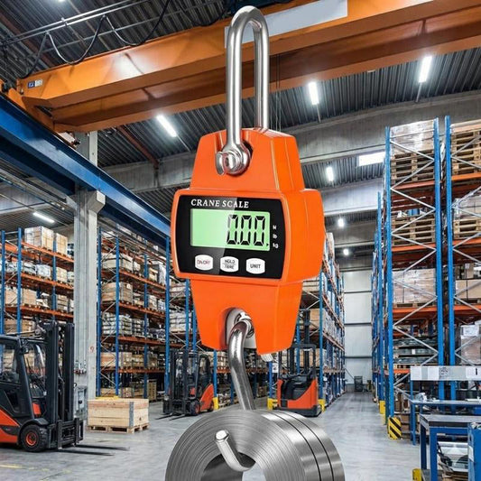 ⚖️ 50% OFF NOW! 📦 Digital Hanging Scale – 500kg Capacity, Multi-Unit & Backlit LCD – For Industrial, Farm & Fishing 🏗️