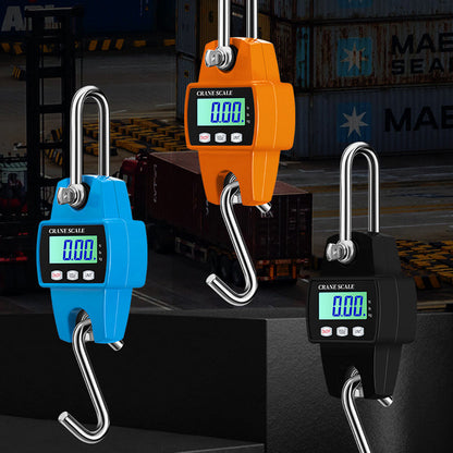 ⚖️ 50% OFF NOW! 📦 Digital Hanging Scale – 500kg Capacity, Multi-Unit & Backlit LCD – For Industrial, Farm & Fishing 🏗️