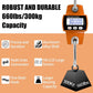 ⚖️ 50% OFF NOW! 📦 Digital Hanging Scale – 500kg Capacity, Multi-Unit & Backlit LCD – For Industrial, Farm & Fishing 🏗️