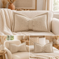 🏡✨50% OFF! 🎀🛋️ Soft Chenille Bow-Shaped Throw Pillow – Premium Fabric, Insert Included & Elegant Home Decor. Over 29,137 Cozy Homes Decorated!✨