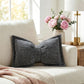 🏡✨50% OFF! 🎀🛋️ Soft Chenille Bow-Shaped Throw Pillow – Premium Fabric, Insert Included & Elegant Home Decor. Over 29,137 Cozy Homes Decorated!✨
