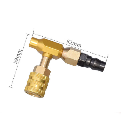 🔩 50% OFF NOW! 🚛 Brass Tire Deflation Valve – Self-Locking Chuck, Heavy-Duty & Burst-Proof – For Large Trucks & Industrial Use 💪